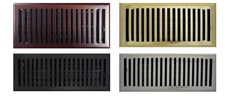 Vent covers unlimited - Cast Iron Heirloom Vent Covers - Black. FINISH - Black - Textured Black gives these registers a vintage look and the toughness you want from cast iron. THE MADELYN CARTER DIFFERENCE: Our air vent covers promise superior quality, design, and value. Beautifully made and built to last, these floor registers will add a touch of modern elegance to ... 